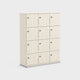 Space lockers | Art. no S4P1200 DO12 PLBA