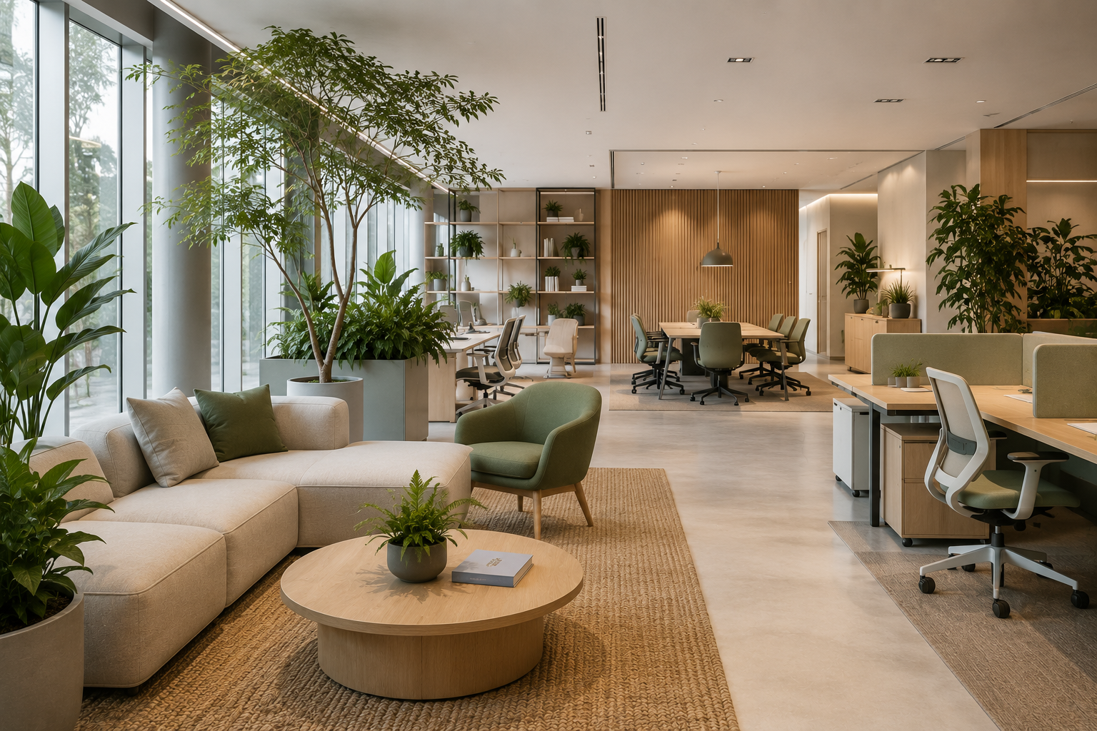 Sustainable Furniture for Modern Commercial Spaces