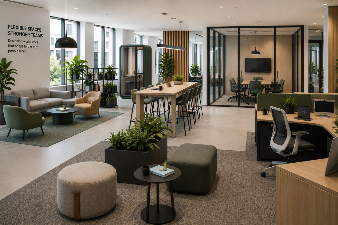 The Rise of Flexible Workplace Design