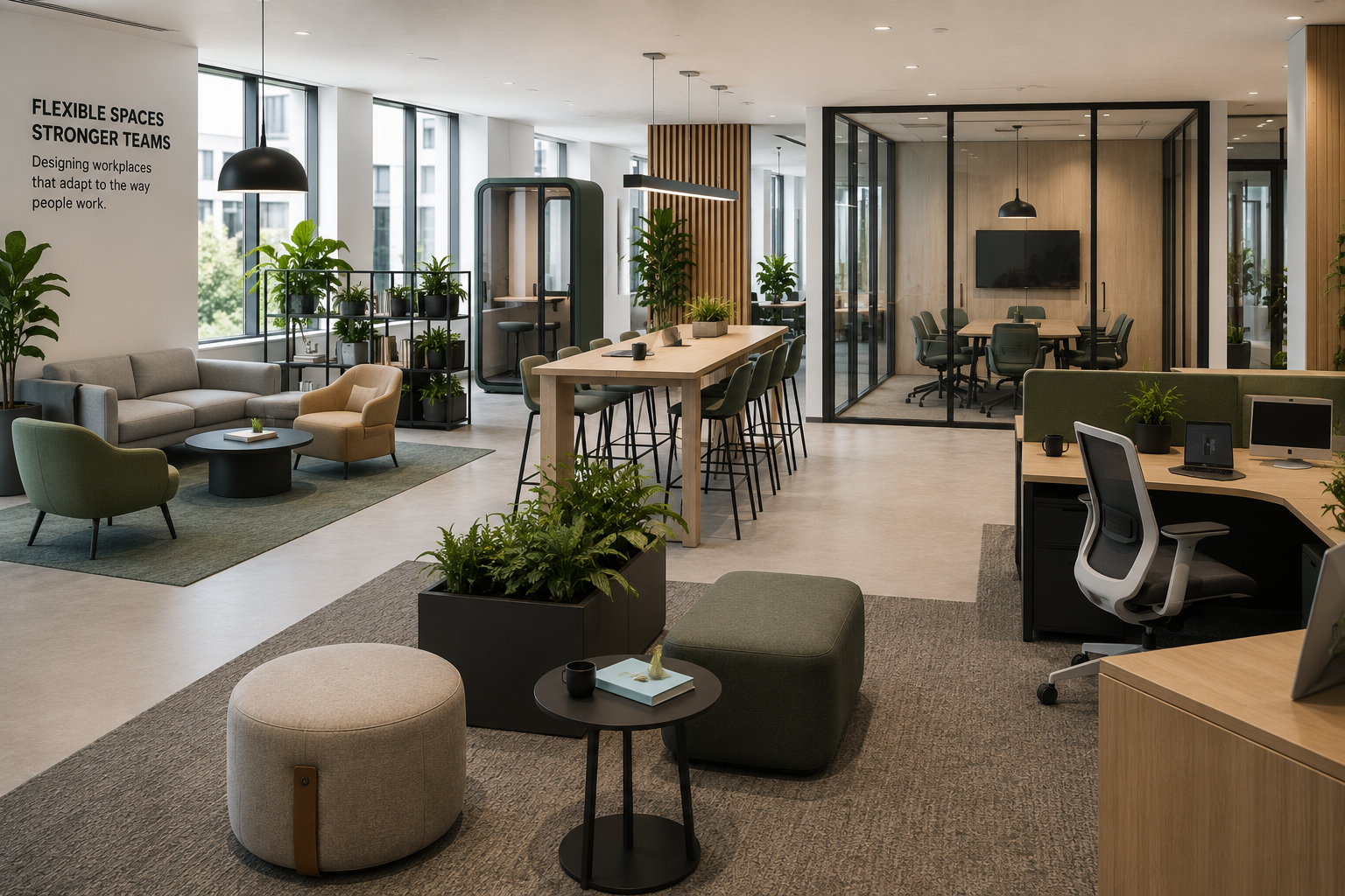 The Rise of Flexible Workplace Design