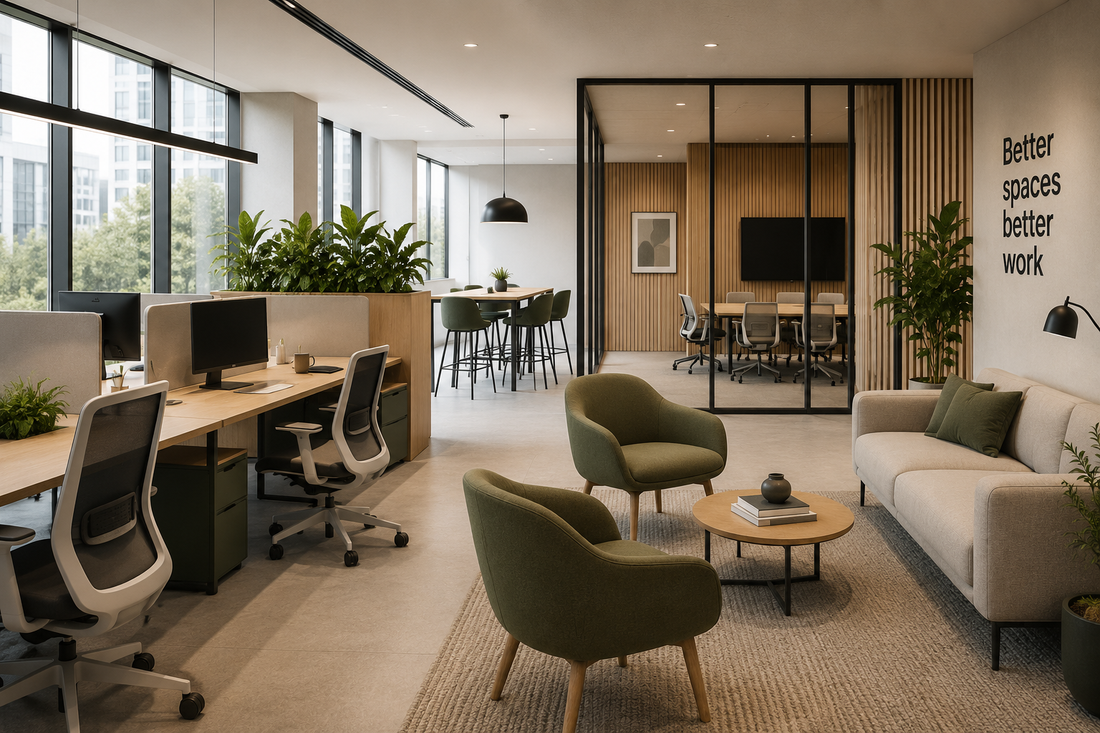 Why Great Workspaces Start with Great Furniture