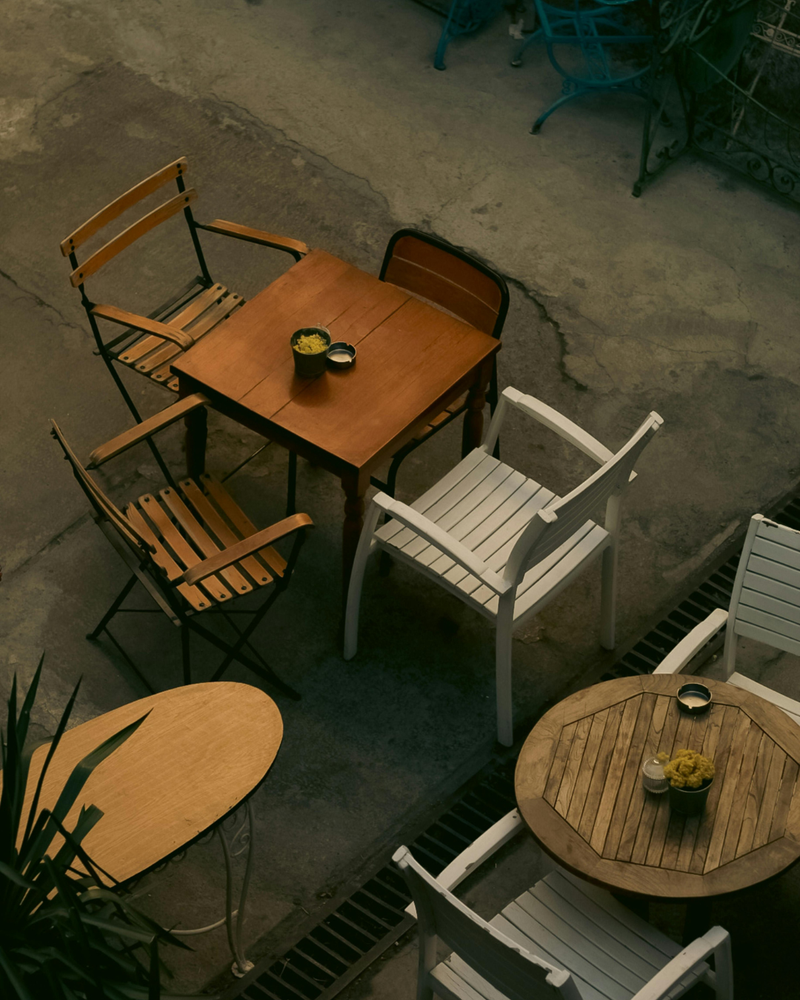 Outdoor furniture