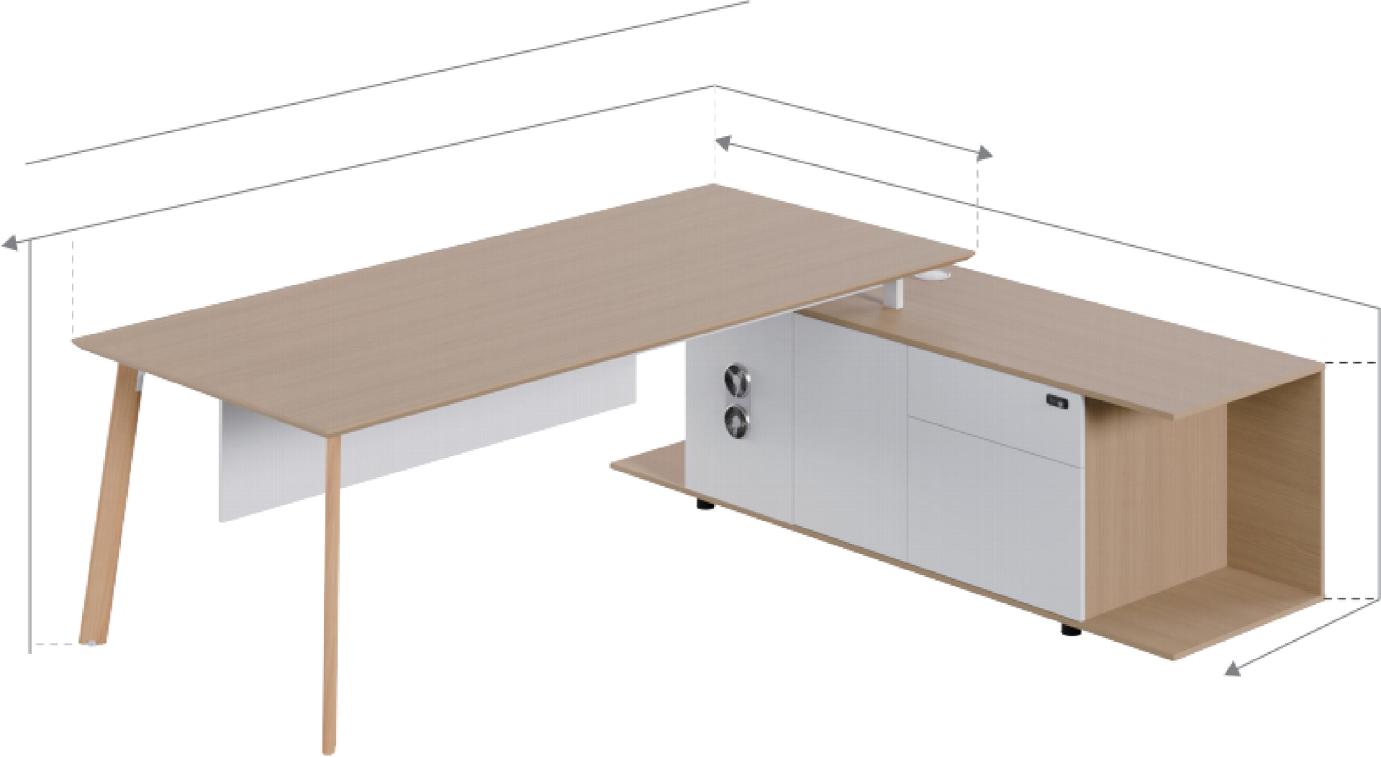 Beta BED — dimensions