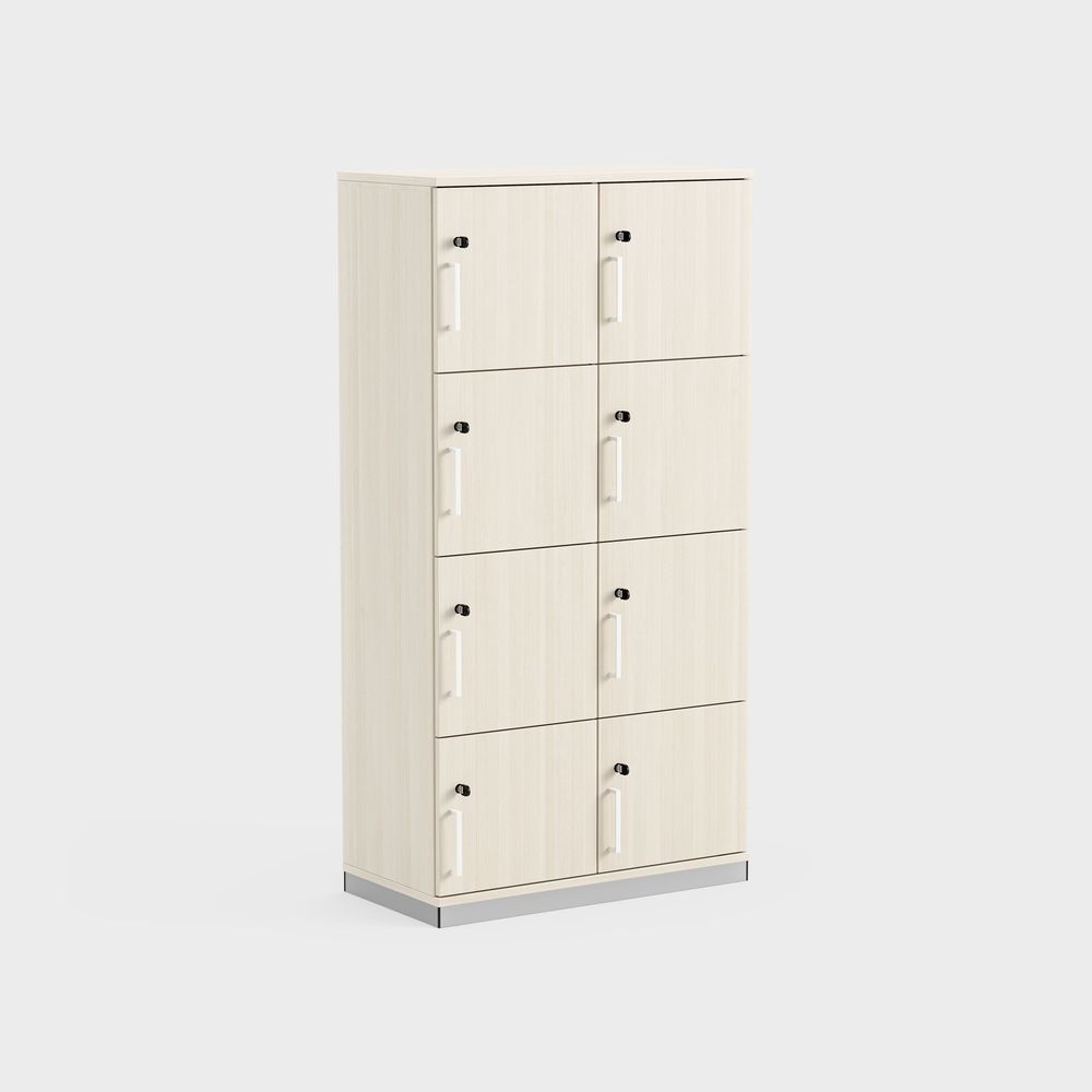 Space lockers | Art. no S4P1200 DO12 PLBA