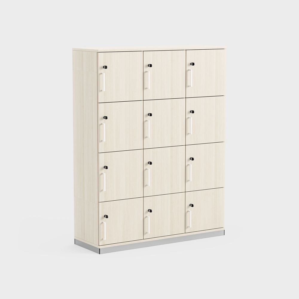 Space lockers | Art. no S4P1200 DO12 PLBA
