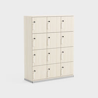 Space lockers | Art. no S4P1200 DO12 PLBA